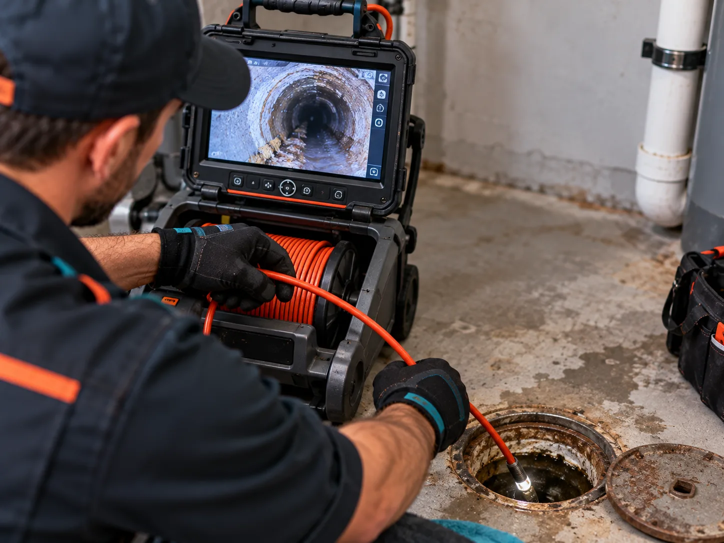 Clogged Drain Service company in Williamsburg, PA