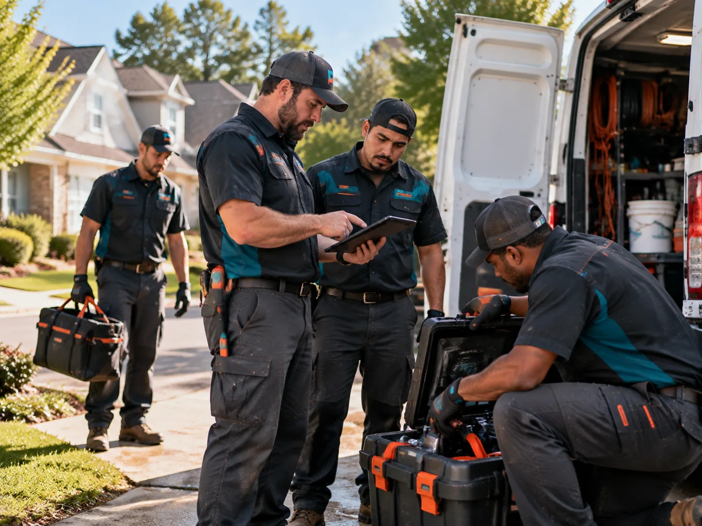 Clogged Drain Service in Williamsburg, PA near me